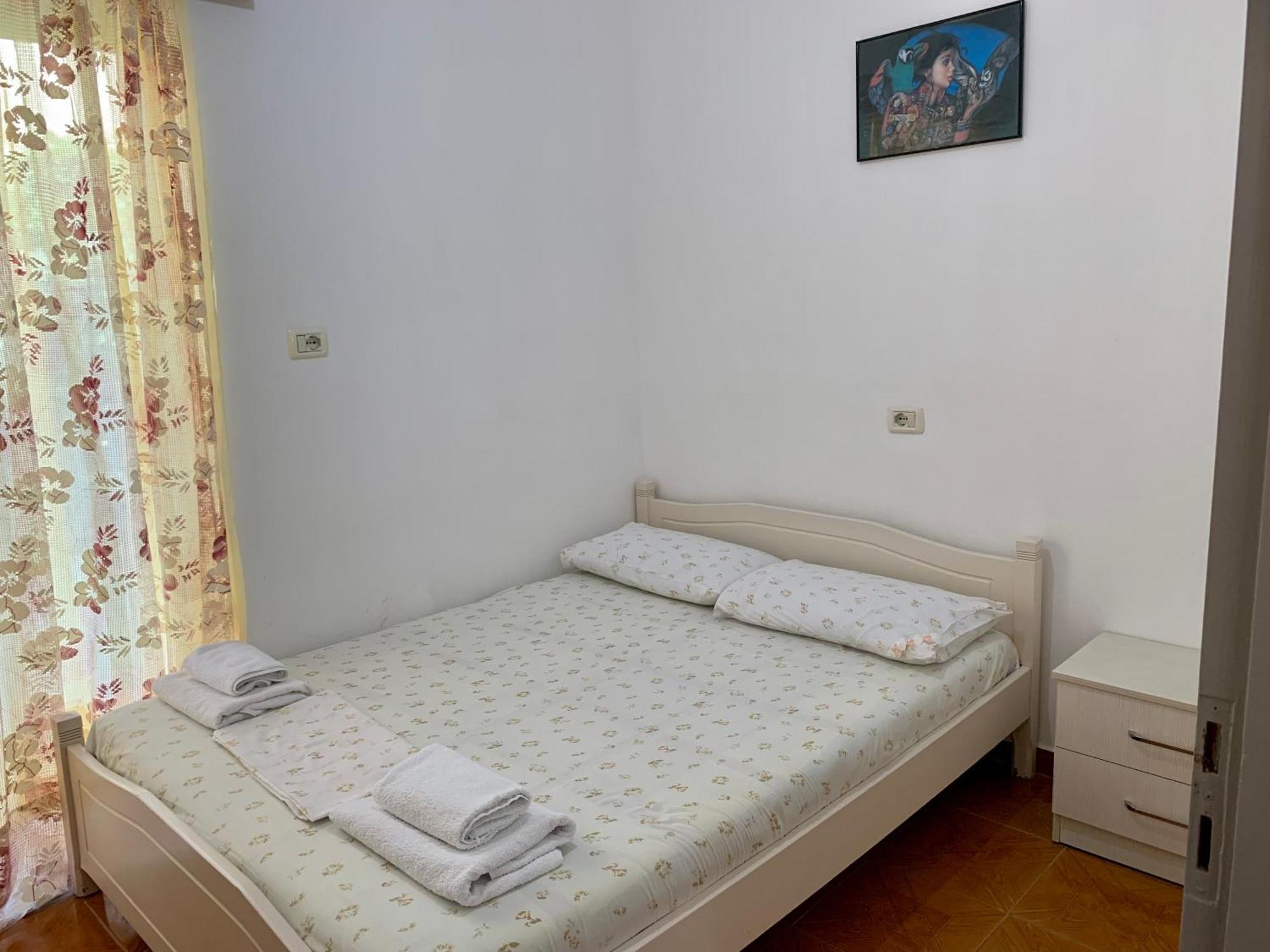 Vaso Apts Apartment Sarande Bagian luar foto