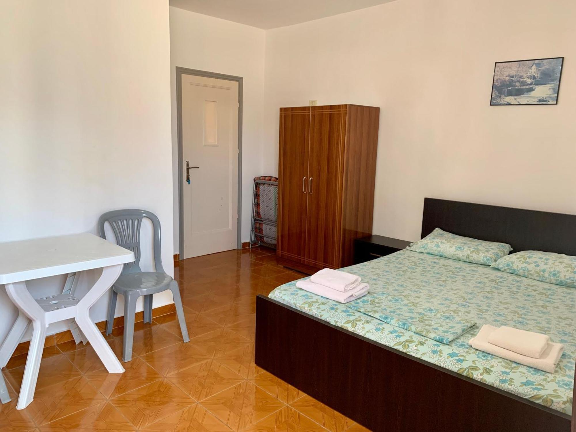 Vaso Apts Apartment Sarande Bagian luar foto